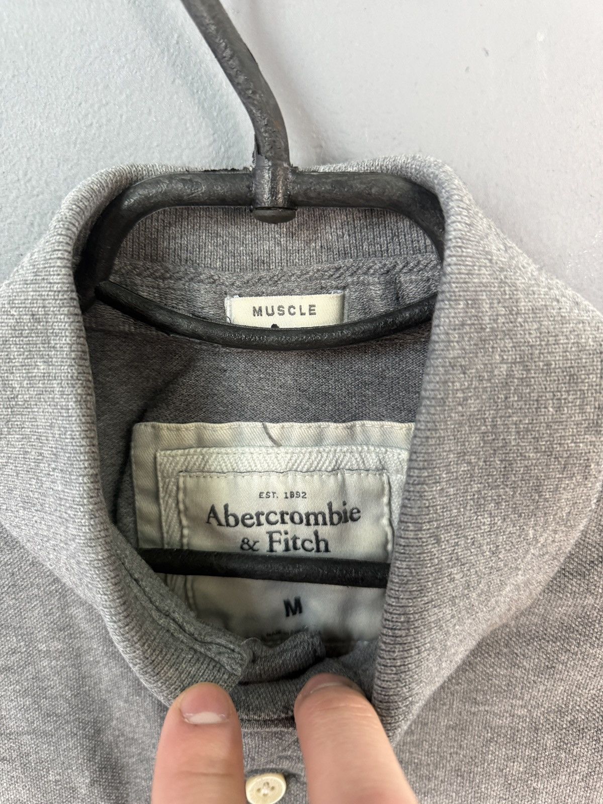 If Six Was Nine Vintage Y2K abecrombie and fitch rare polo tee hysteric styl Size US M / EU 48-50 / 2 - 3 Thumbnail