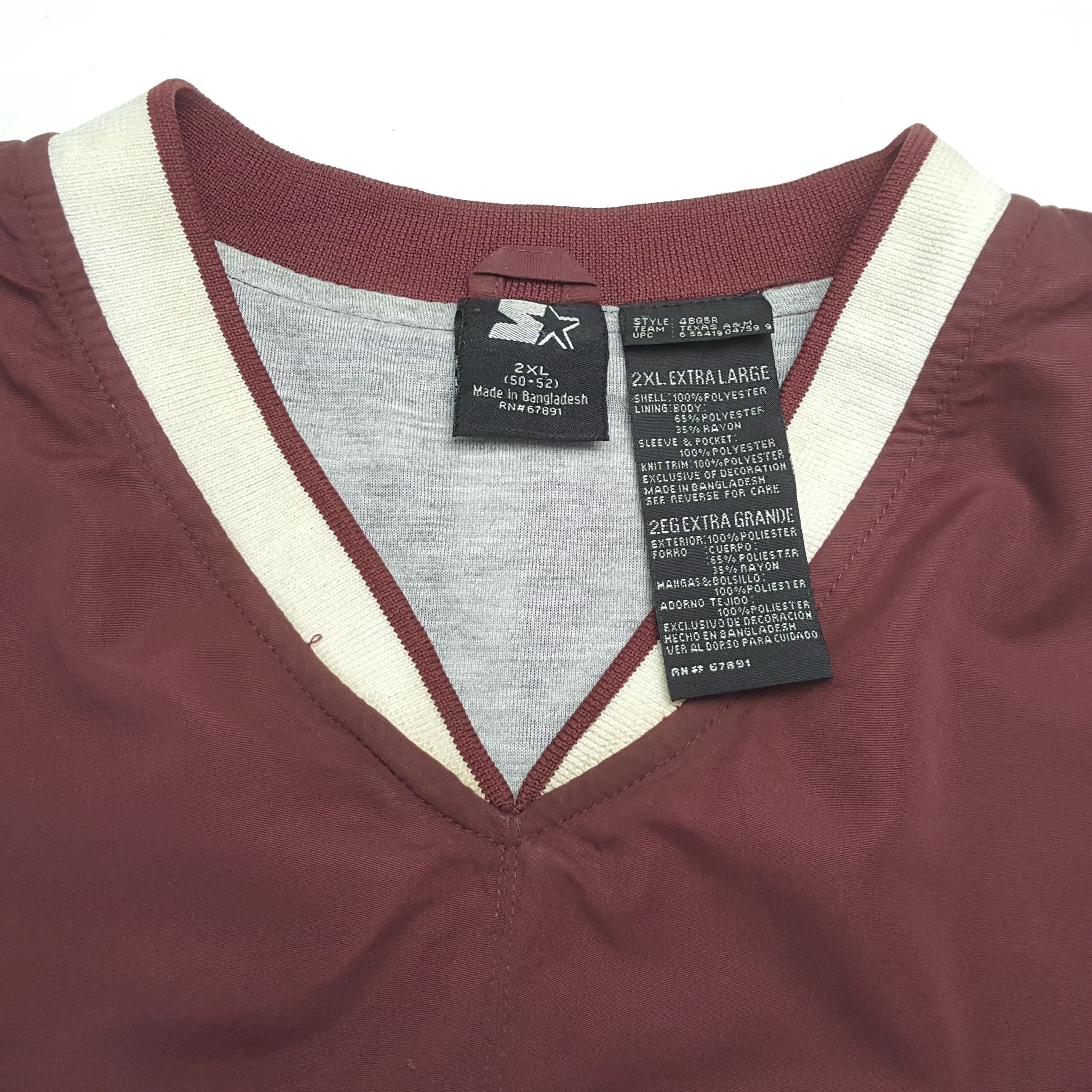 NFL × Starter × Vintage TEXAS A&M AGGIES NFL Starter Sweatshirt Size US XXL / EU 58 / 5 - 10 Thumbnail