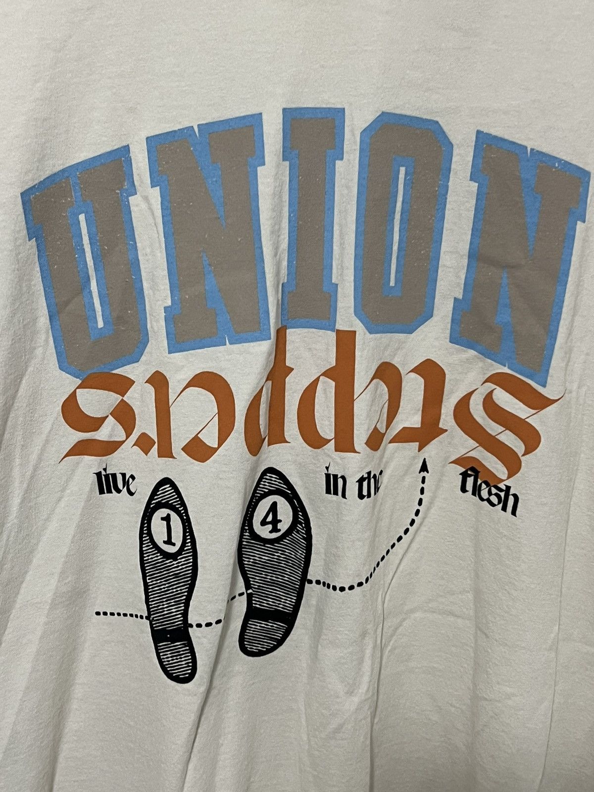 Kendrick Lamar × Union LA Union x pgLang Kendrick Lamar Big Steppers Tokyo Tee Size US XXL / EU 58 / 5 - 2 Thumbnail