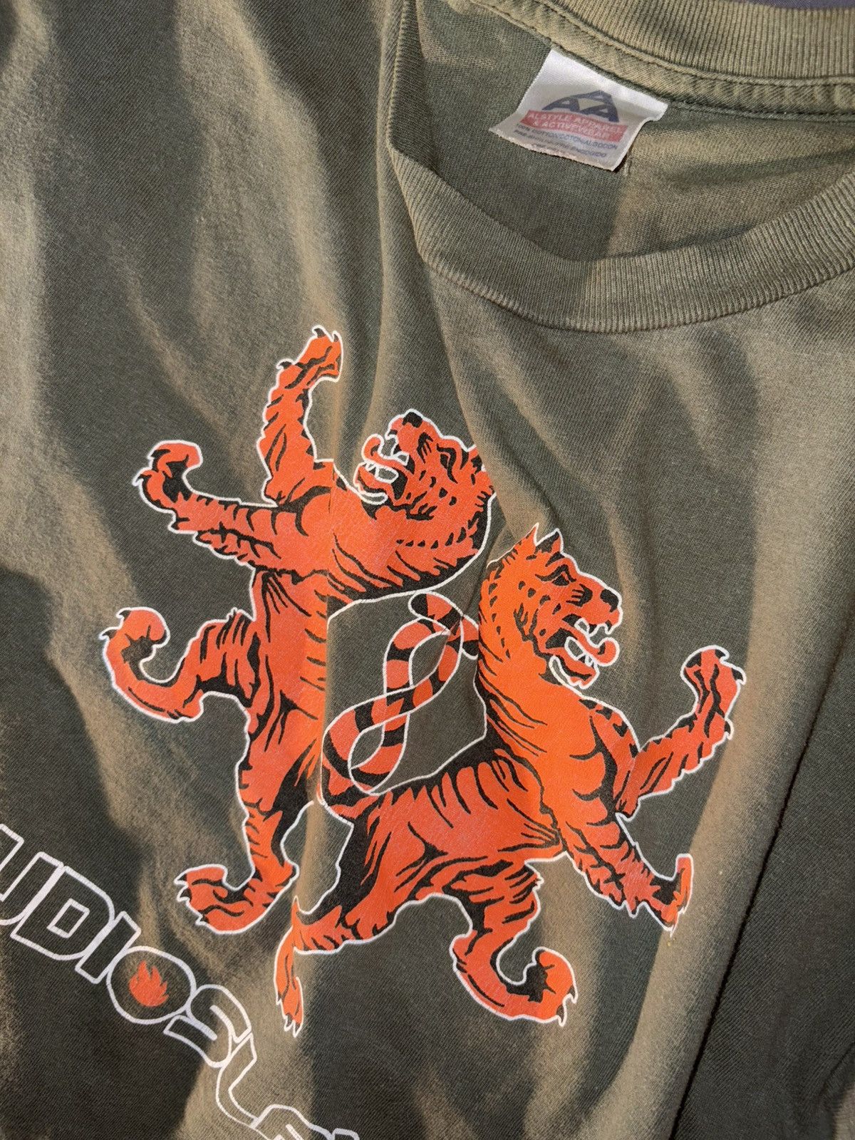 Band Tees × Vintage 2001 Audioslave Shirt Cornell Morello RATM Size US L / EU 52-54 / 3 - 3 Thumbnail