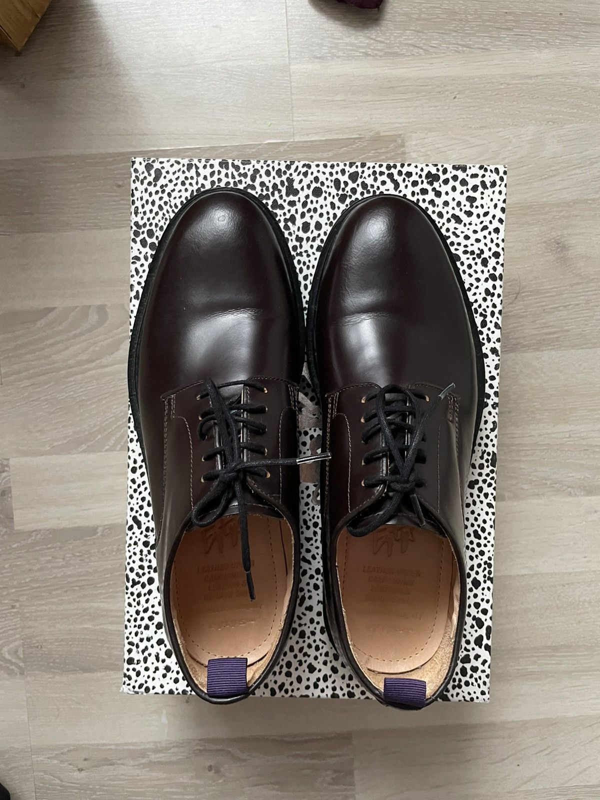 Eytys Eytys Kingston derbys brown | Grailed