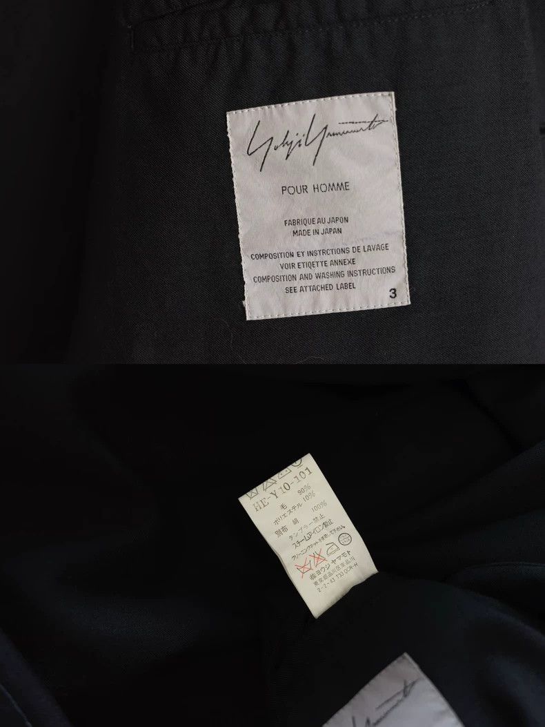 Yohji Yamamoto Yohji Yamamoto 02 SS Silk Stripe Jacket Size US L / EU 52-54 / 3 - 9 Thumbnail