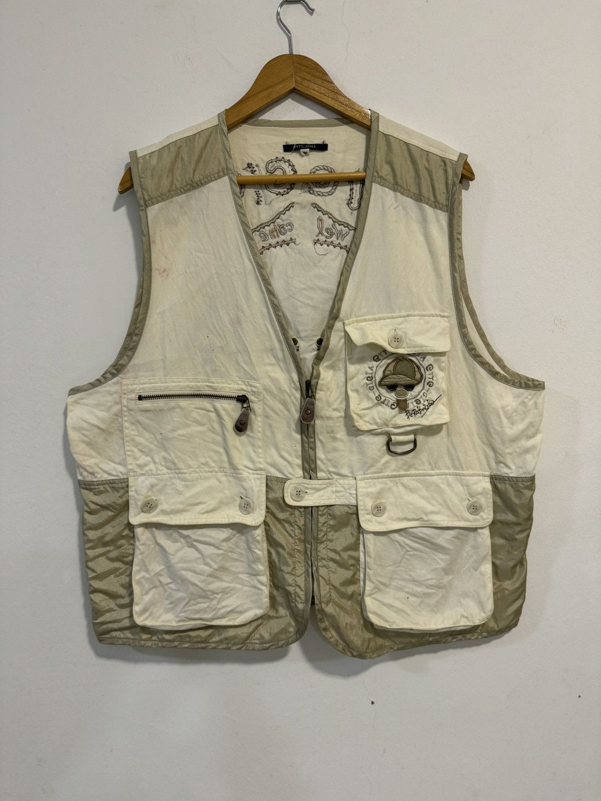Vintage Vintage OTTO GIOLA VEST Size US M / EU 48-50 / 2 - 1 Thumbnail