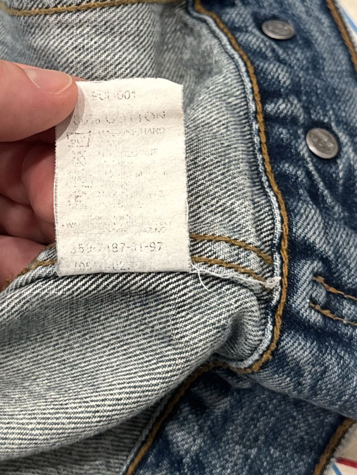 Levi's Vintage 80’s Levi’s 70500 European Levi’s Trucker Jacket Size US M / EU 48-50 / 2 - 10 Thumbnail