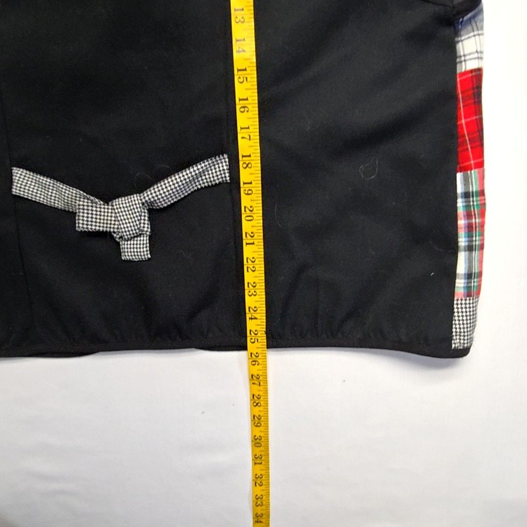 Vintage Vintage Koret Patchwork Vest Plaid Holiday 20W Christmas Size 3XL / US 20-22 - 11 Thumbnail