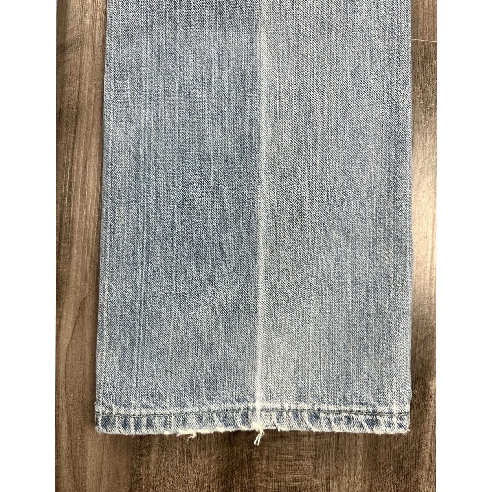 Ariat Ariat M5 Straight Gambler Stackable Jeans 34x36 Light Wash Men’s Size US 34 / EU 50 - 5 Thumbnail