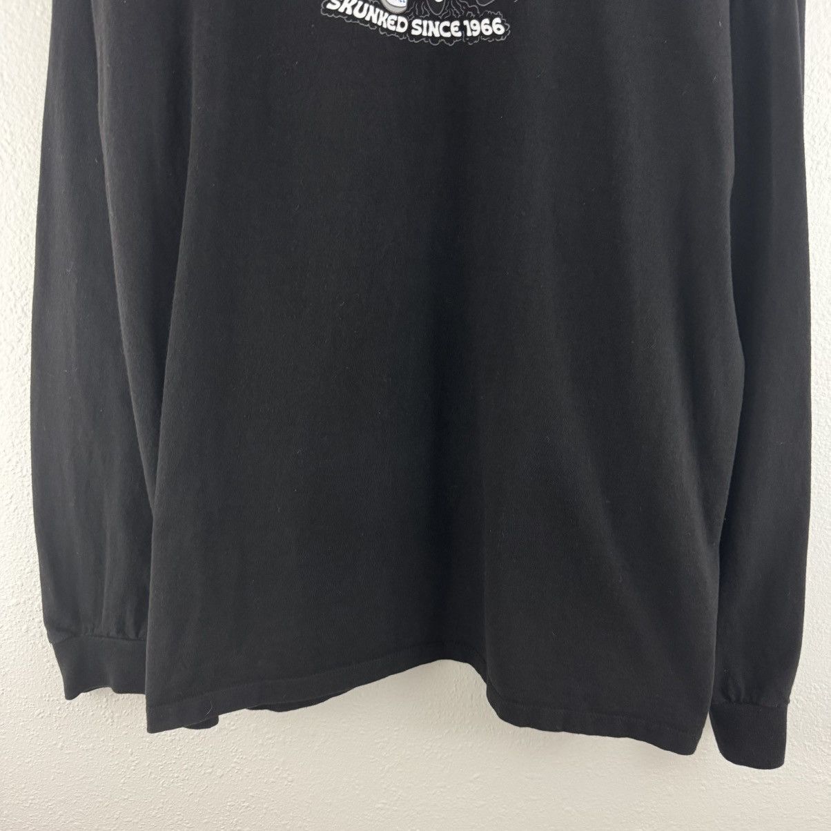 Vans VANS Black Skunked Since 1966 Skater Long Sleeve Tee Size US XXL / EU 58 / 5 - 3 Thumbnail