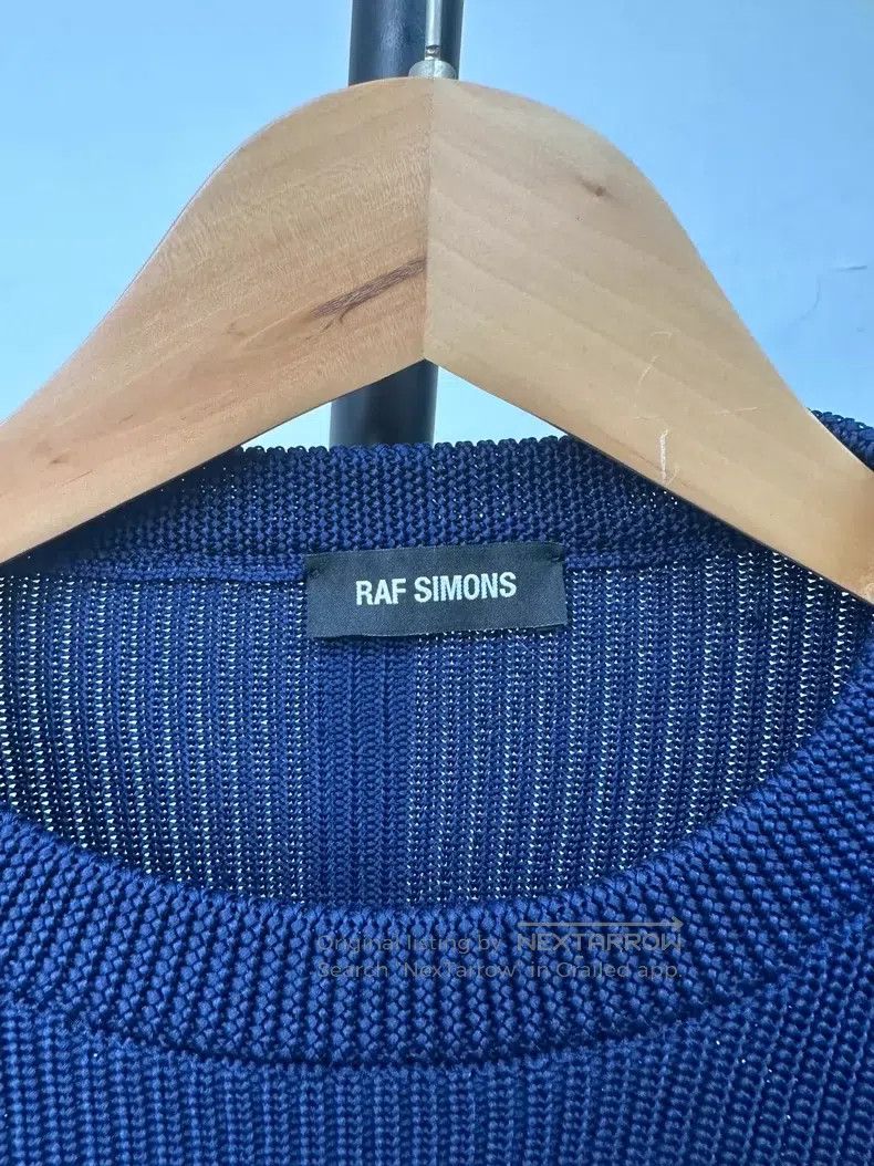 Raf Simons Raf Simons 19ss short silhouette knitted tassel sweater Size US M / EU 48-50 / 2 - 3 Thumbnail