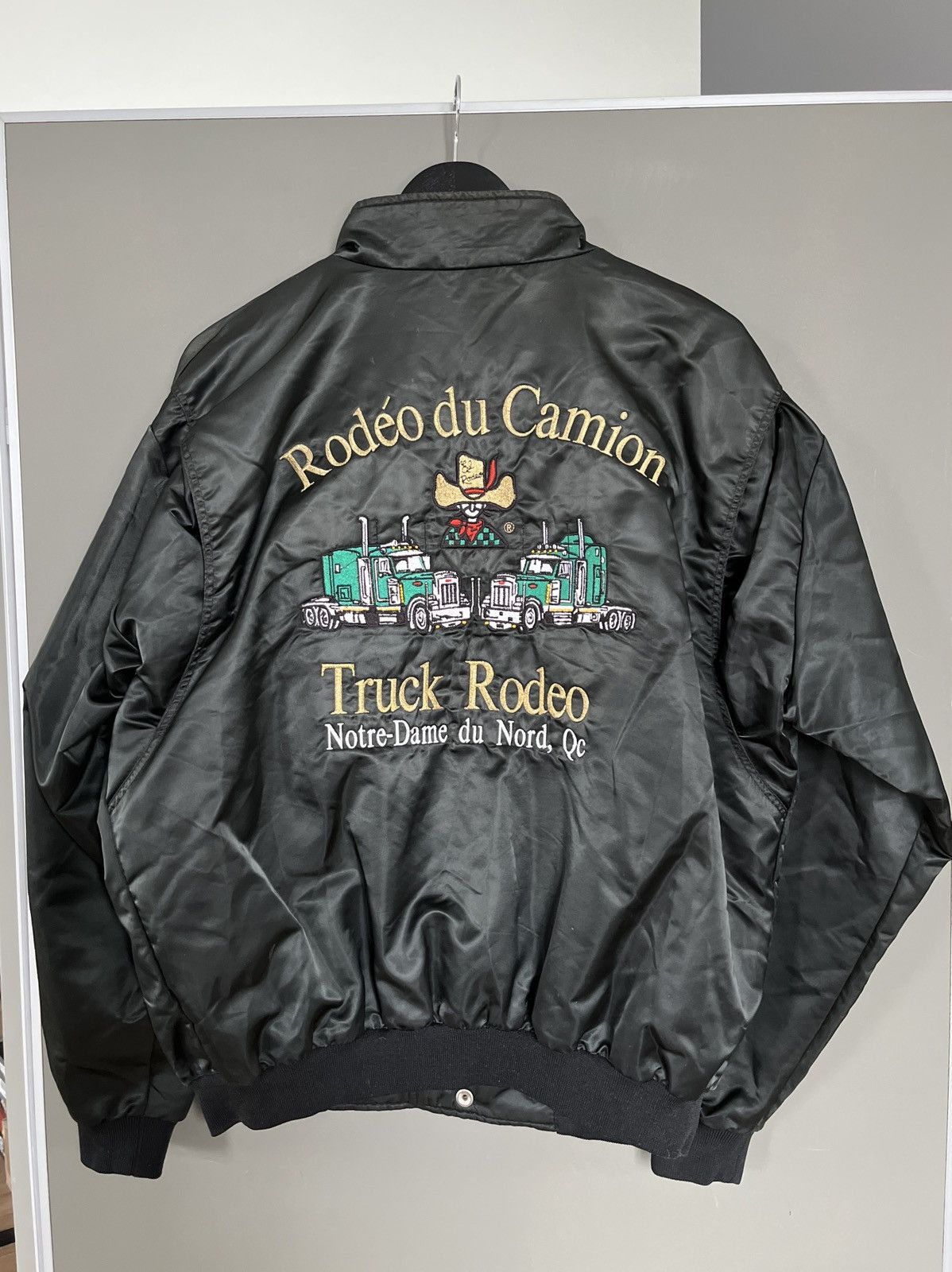 Other Rodeo du Camion Truck Rodeo America & Canada Nylon Jacket Size US L / EU 52-54 / 3 - 1 Thumbnail