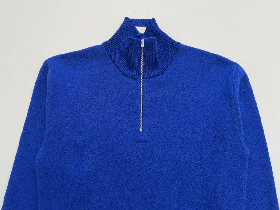 Maison Margiela A/W 21 Brushed Wool ‘Quarter Zip’ Sweater Size US M / EU 48-50 / 2 - 3 Thumbnail
