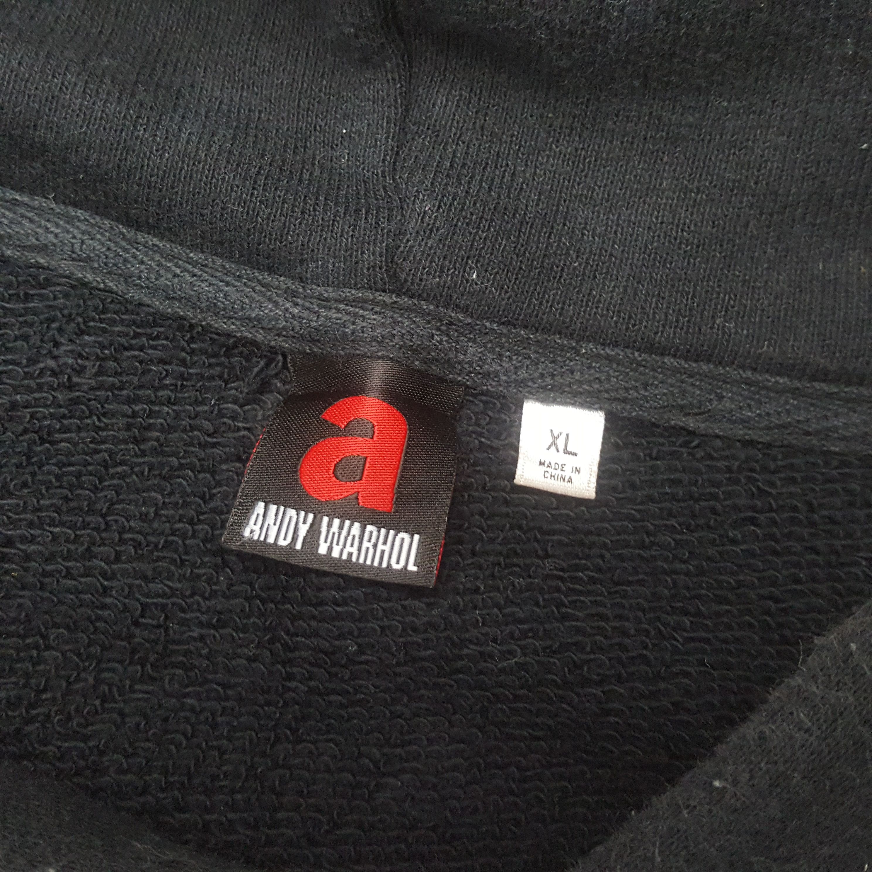 Andy Warhol × Uniqlo ANDY WARHOL x UNIQLO Streetwear Style Hoodies C291N9 Size US L / EU 52-54 / 3 - 4 Thumbnail