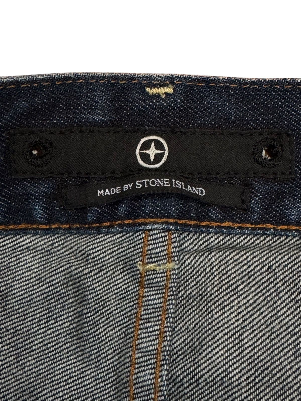 Stone Island Stone Island Vintage Jeans Blue W34 Made in Italy Size US 34 / EU 50 - 7 Thumbnail