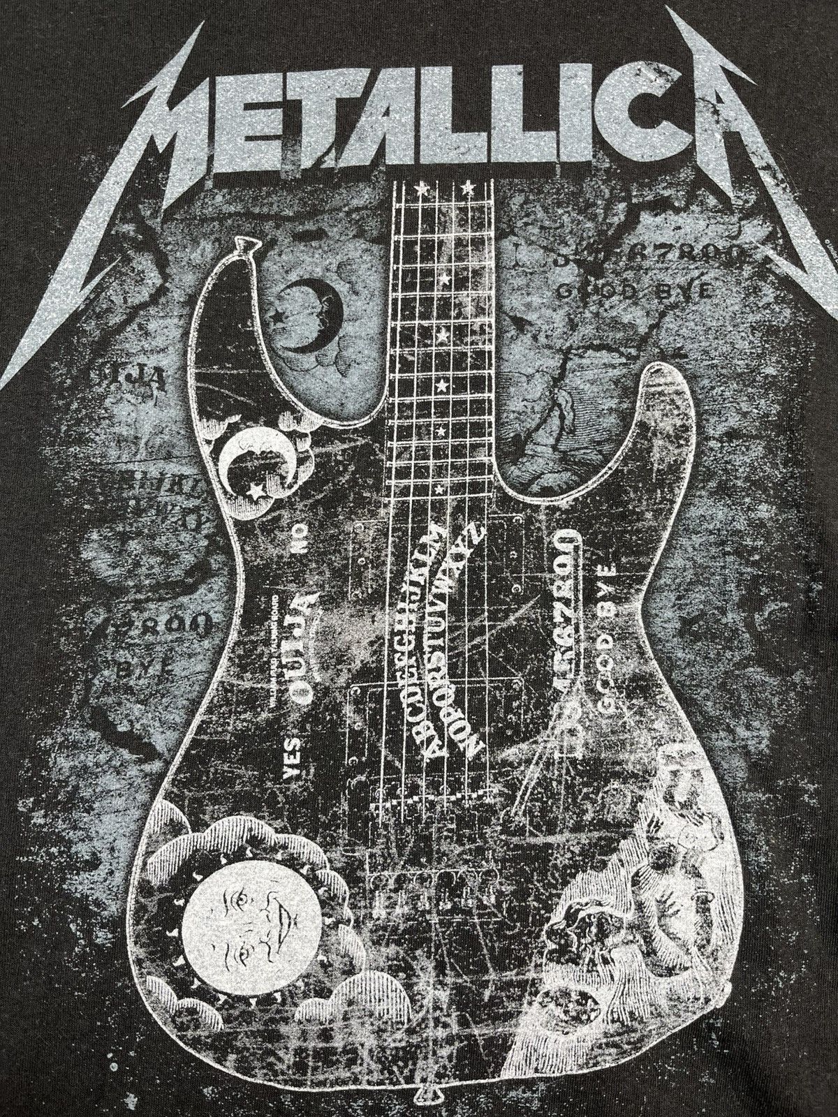 Metallica Metallica 2013 Guitar Graphic Band Tee Fits M/L Size US L / EU 52-54 / 3 - 5 Thumbnail