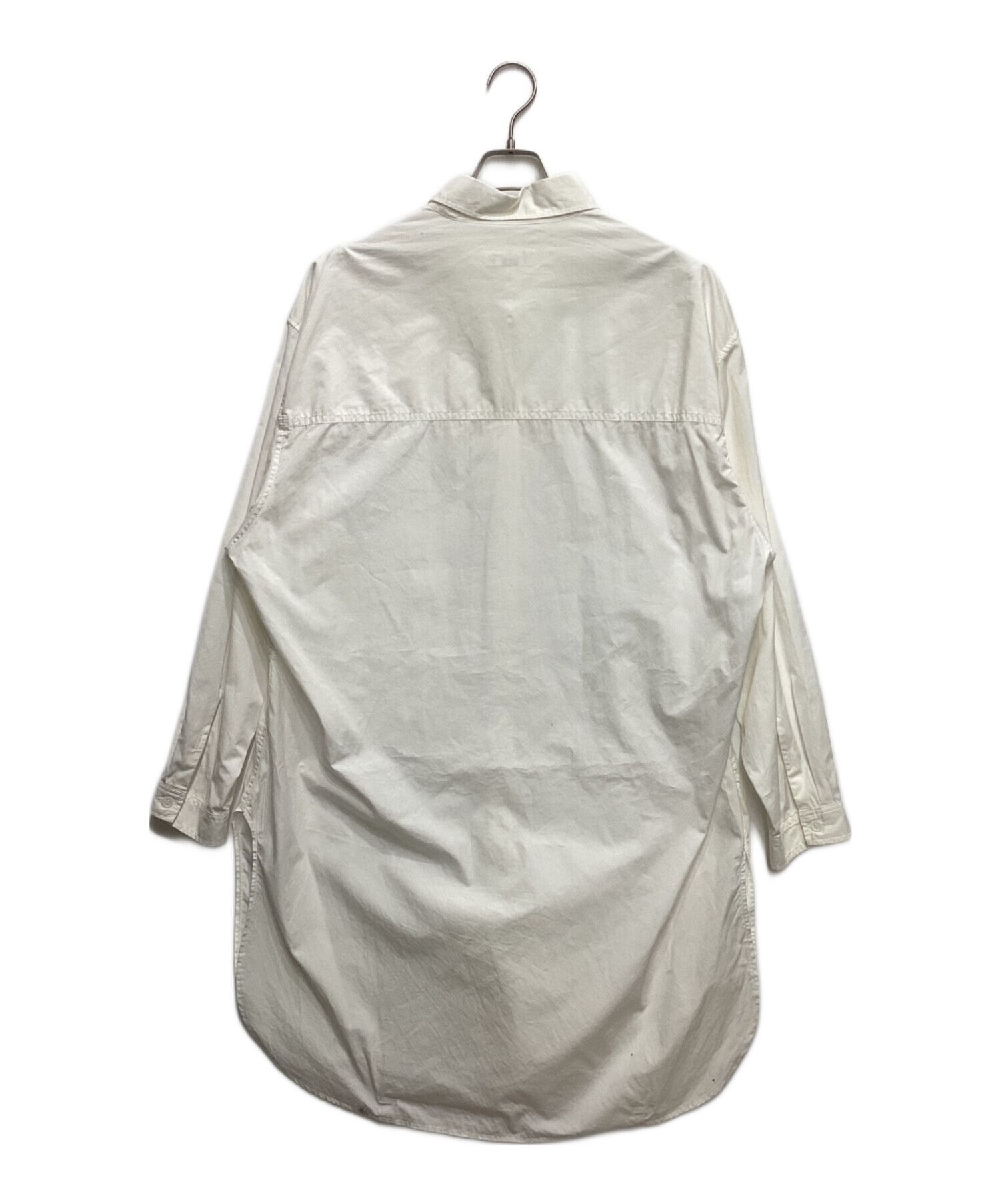 Yohji Yamamoto Yohji Yamamoto pour homme big blouse Size US M / EU 48-50 / 2 - 2 Thumbnail