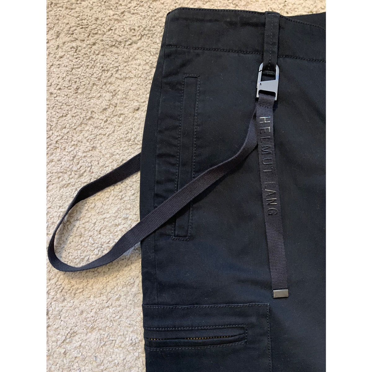 Helmut Lang HELMUT LANG MILITARY CARGO CROPPED PANTS Size US 32 / EU 48 - 2 Thumbnail