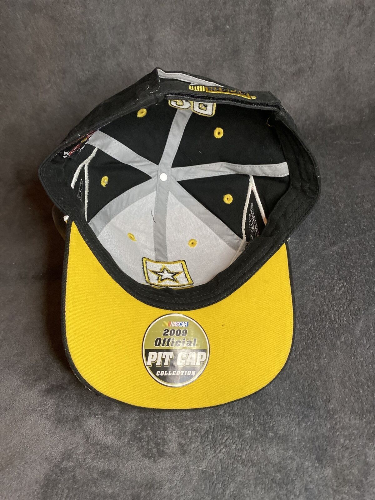 NASCAR Vintage Y2k Signed Ryan Newman 2009 Pit Hat US Army 39 Size ONE SIZE - 6 Thumbnail