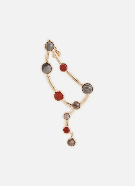 Chloe o1loc1c0425 Size: OS / Zodiac Ear Cuff in Multicolor Size ONE SIZE - 1 Thumbnail