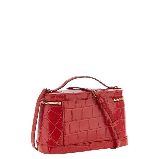 Jacquemus JACQUEMUS Le Petit Vanity Handbag Red Bag New & Authentic Size ONE SIZE - 3 Thumbnail