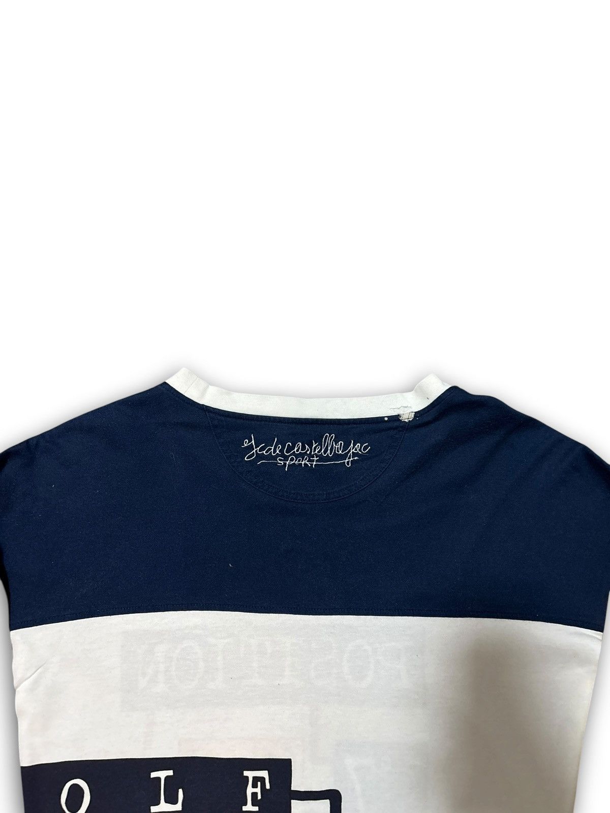Jean Charles De Castelbajac Vintage JC Castelbajac Overprint Tee Size US L / EU 52-54 / 3 - 6 Thumbnail
