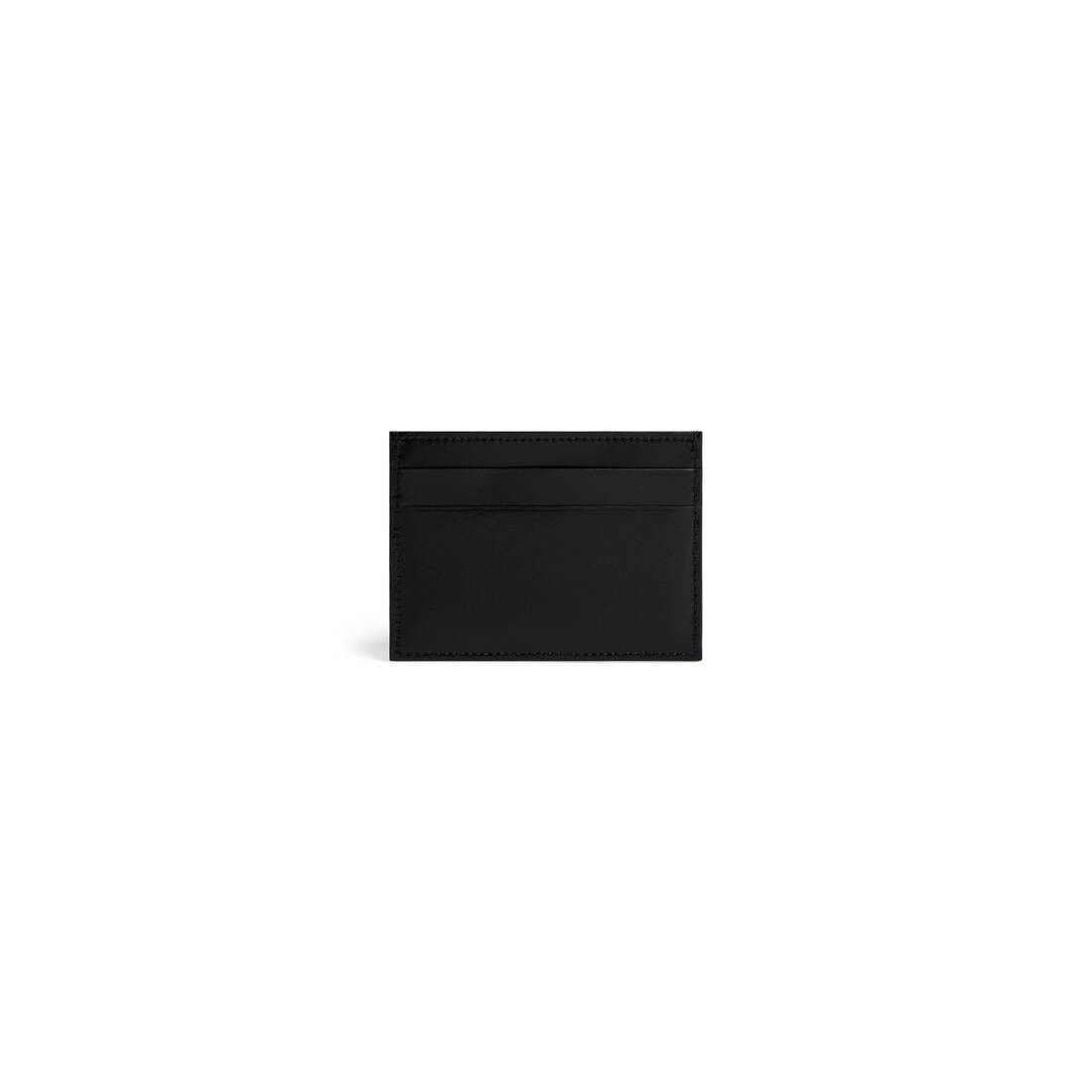 Balenciaga o1mt1gz0525 Size: OS / Cash Card Holder Box in Black/White Size ONE SIZE - 2 Thumbnail