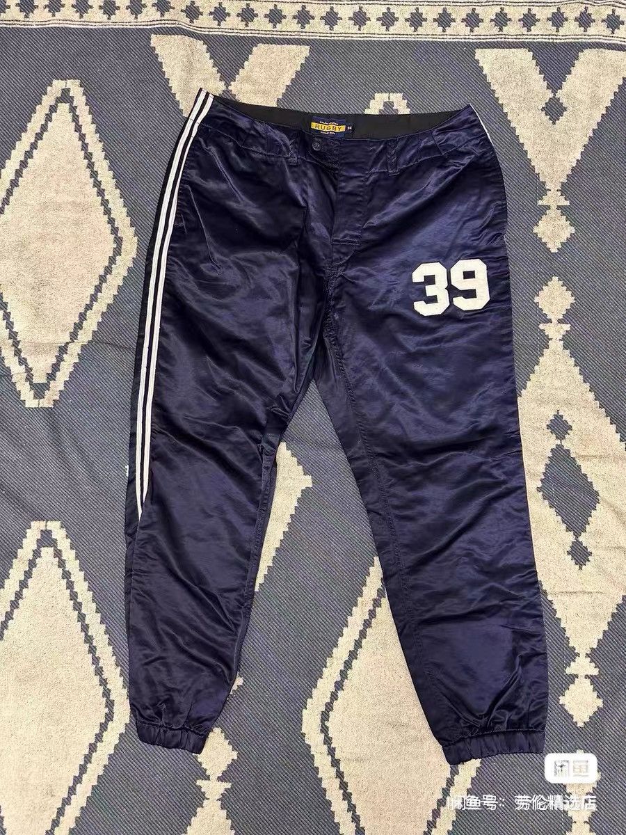Ralph Lauren Ralph Lauren | Rugby Vintage Collegiate-Style Sport Pants Size US 34 / EU 50 - 1 Thumbnail