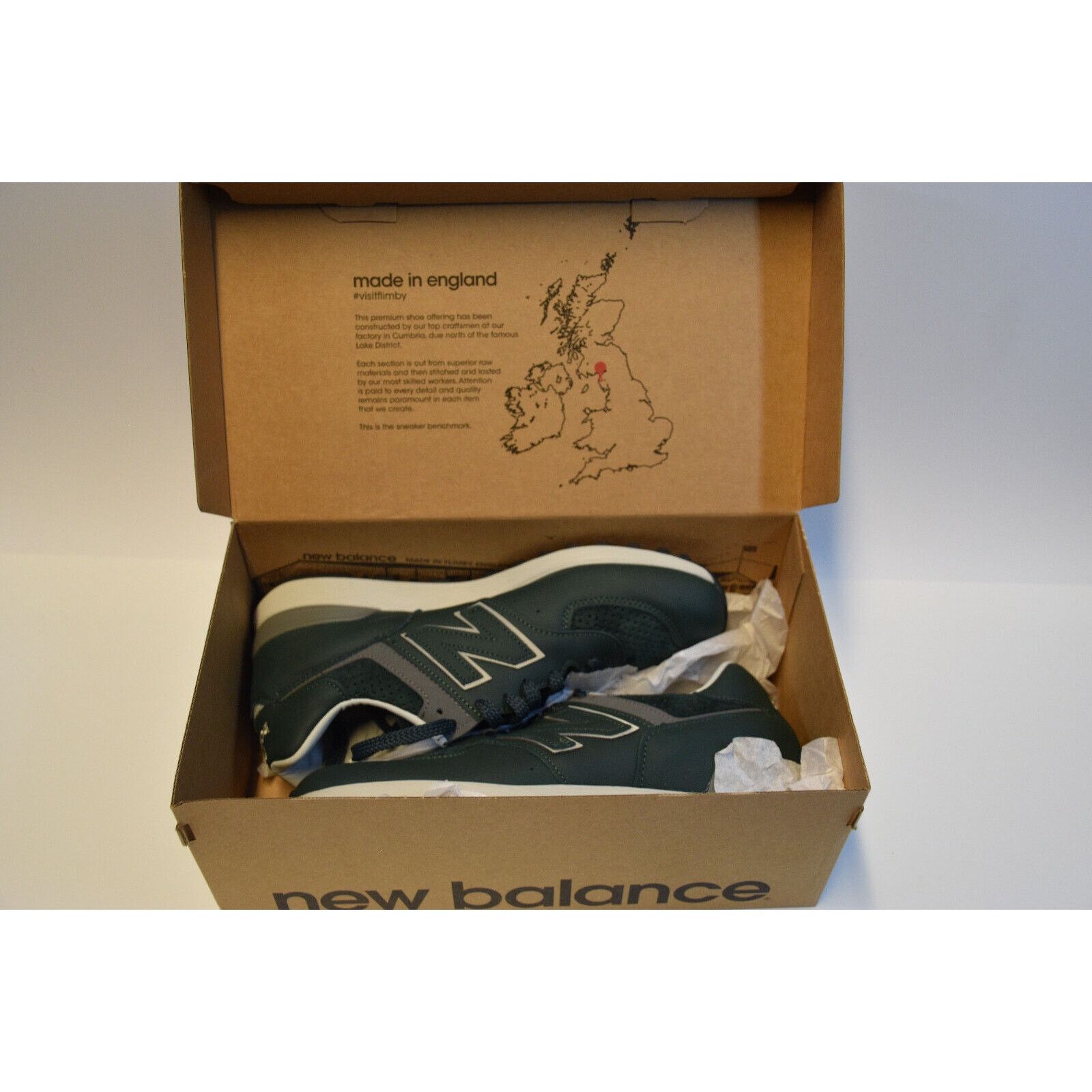 New Balance New Balance 576 US Men's 7.5 Hunter Green M576GG UK New Rare Size US 7.5 / EU 40-41 - 2 Thumbnail