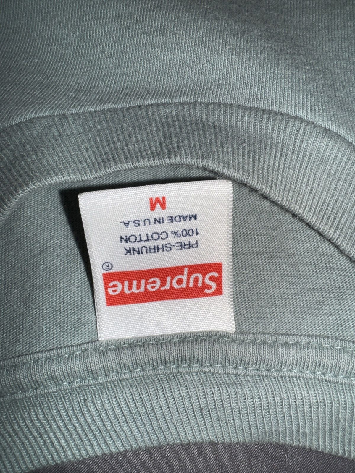 Supreme Supreme SS17 Molotov Kid Tee Size US M / EU 48-50 / 2 - 4 Thumbnail
