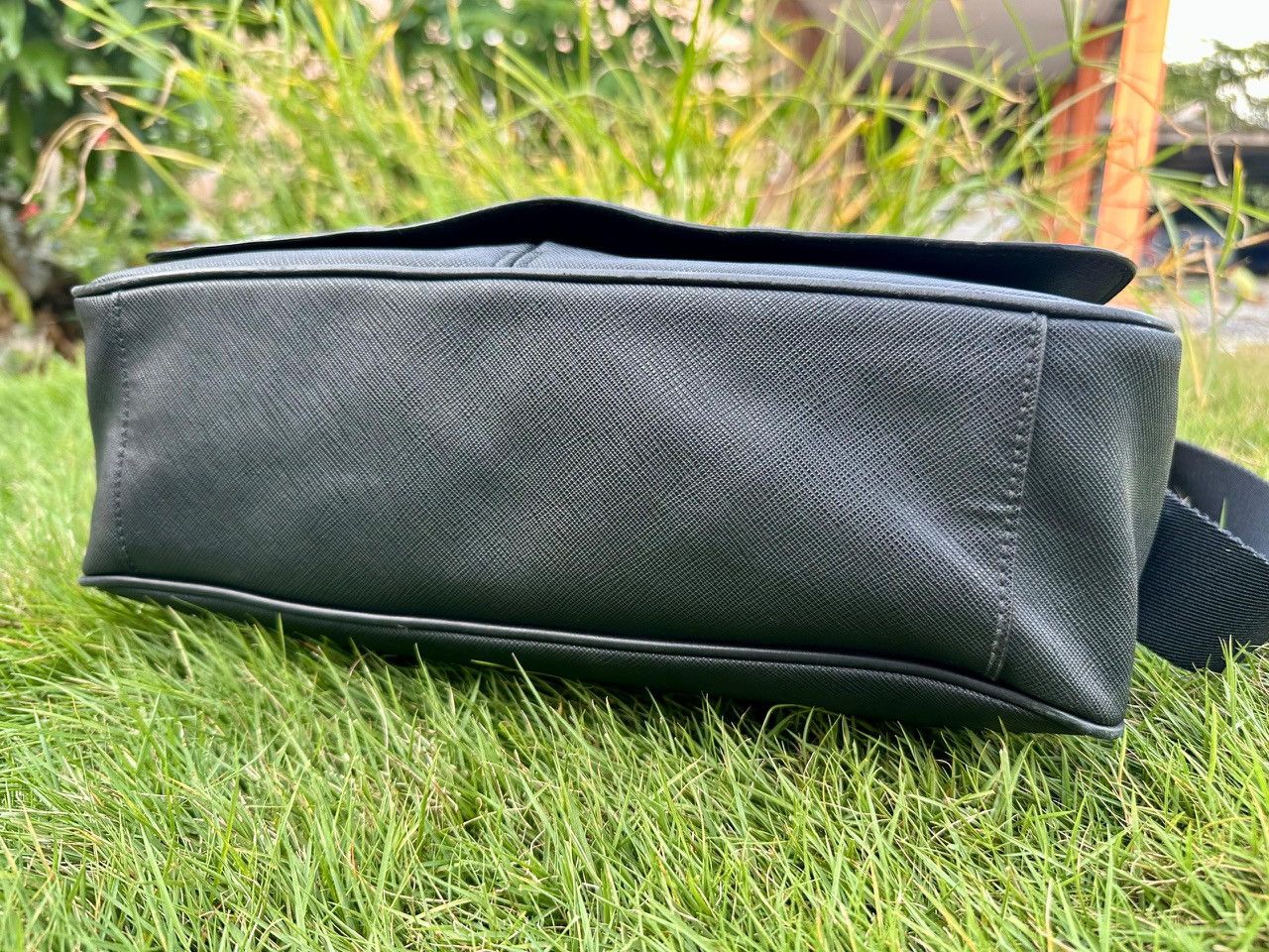 Bally Authentic Bally Surier Stripe Messenger Bag Size ONE SIZE - 5 Thumbnail
