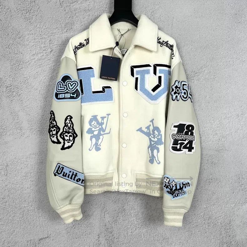 Louis Vuitton Louis Vuitton Bugs Bunny baseball jacket Size US M / EU 48-50 / 2 - 1 Thumbnail