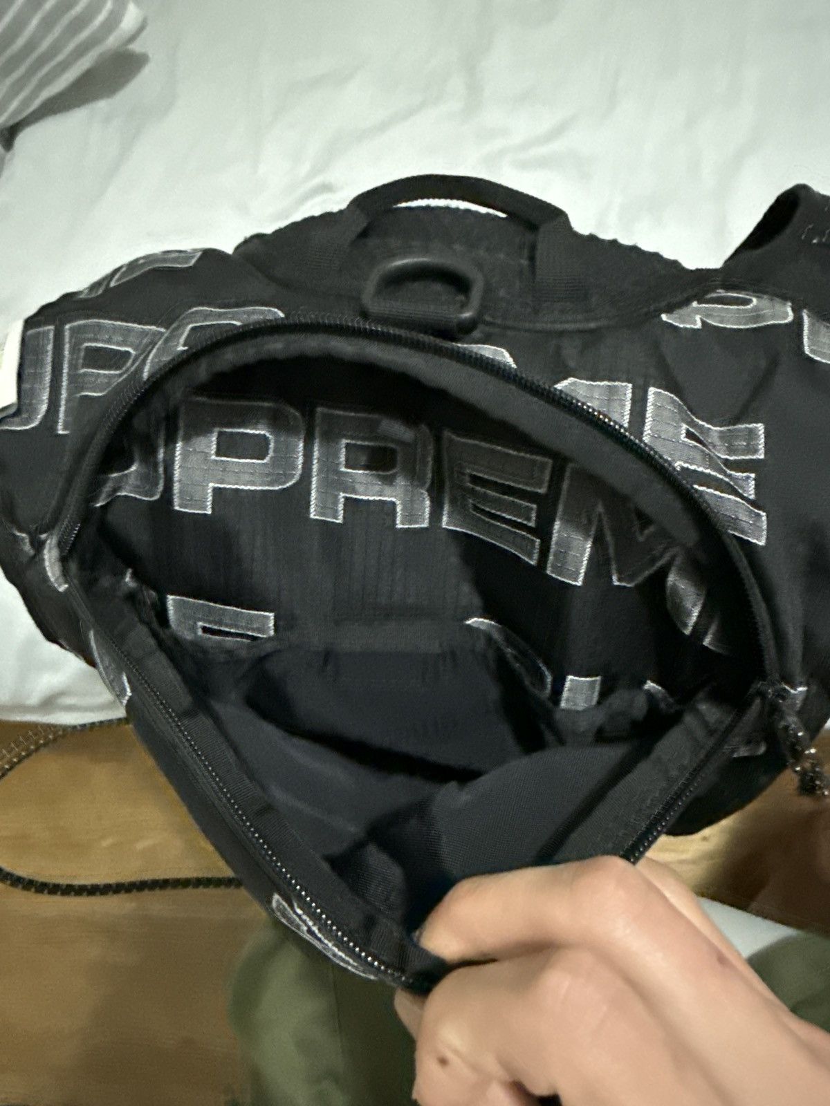 Supreme Supreme vest backpack Size US M / EU 48-50 / 2 - 3 Thumbnail