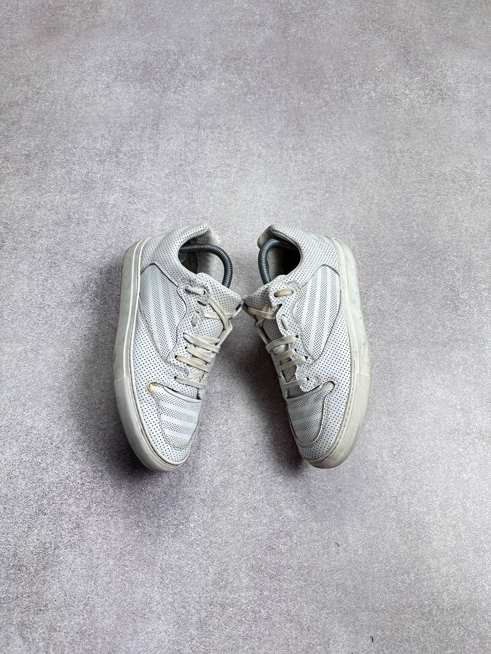 Balenciaga Vintage Balenciaga Arena Low Top Leather Sneakers US 6.5 Size US 6.5 / EU 39-40 - 4 Thumbnail