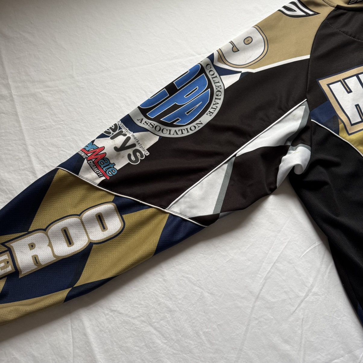 Vintage Vintage Akron Long-sleeve Graphic Racing Jersey XL Y2K Size US XL / EU 56 / 4 - 8 Thumbnail