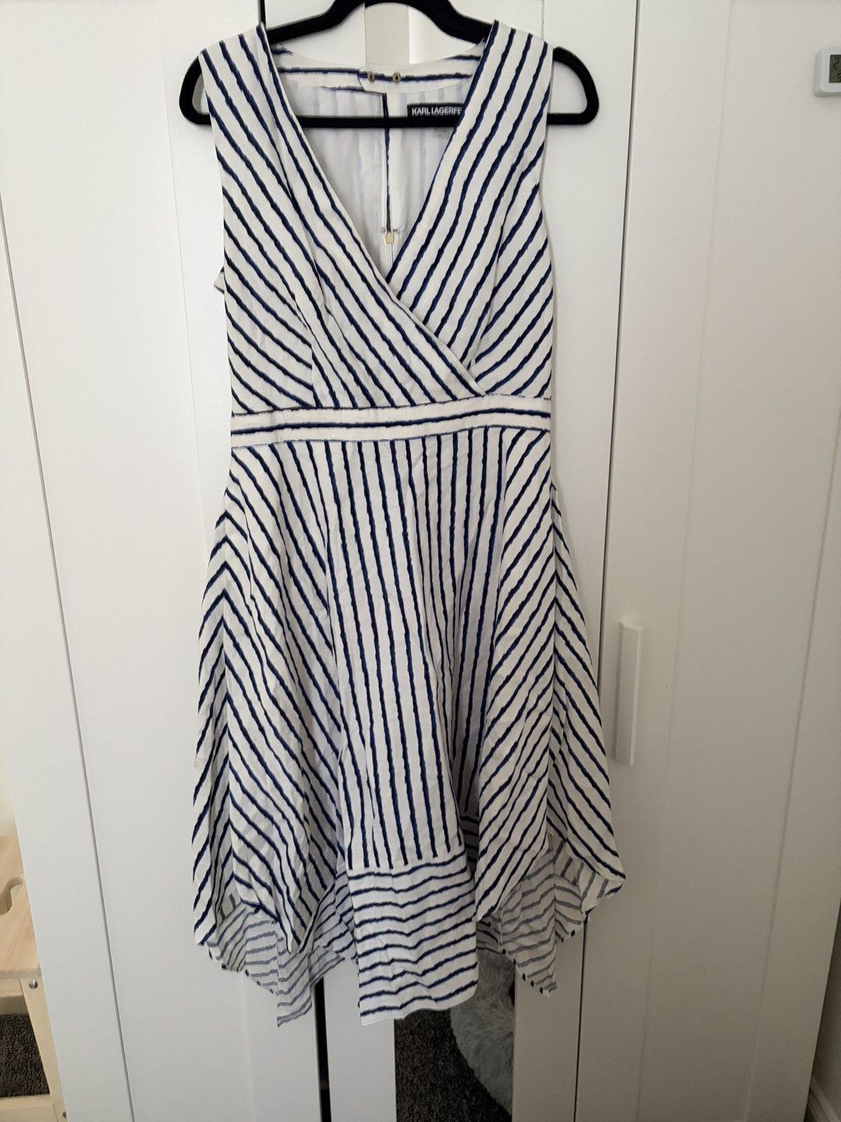 Karl Lagerfeld Linen Dress Size M / US 6-8 / IT 42-44 - 1 Thumbnail