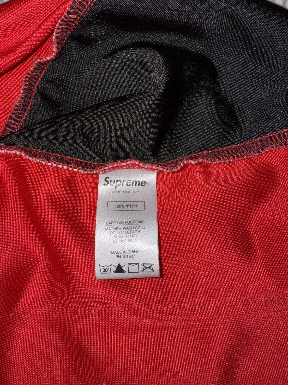 Supreme Supreme “St. Supreme” Red Basketball Jersey (Large) Size US L / EU 52-54 / 3 - 6 Thumbnail