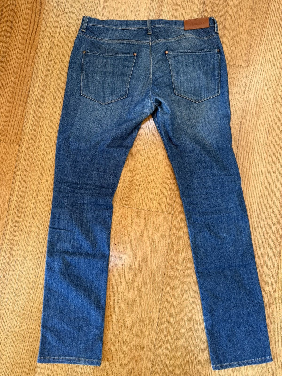Acne Studios Acne Denim Jeans MAX LEND Size US 34 / EU 50 - 2 Thumbnail
