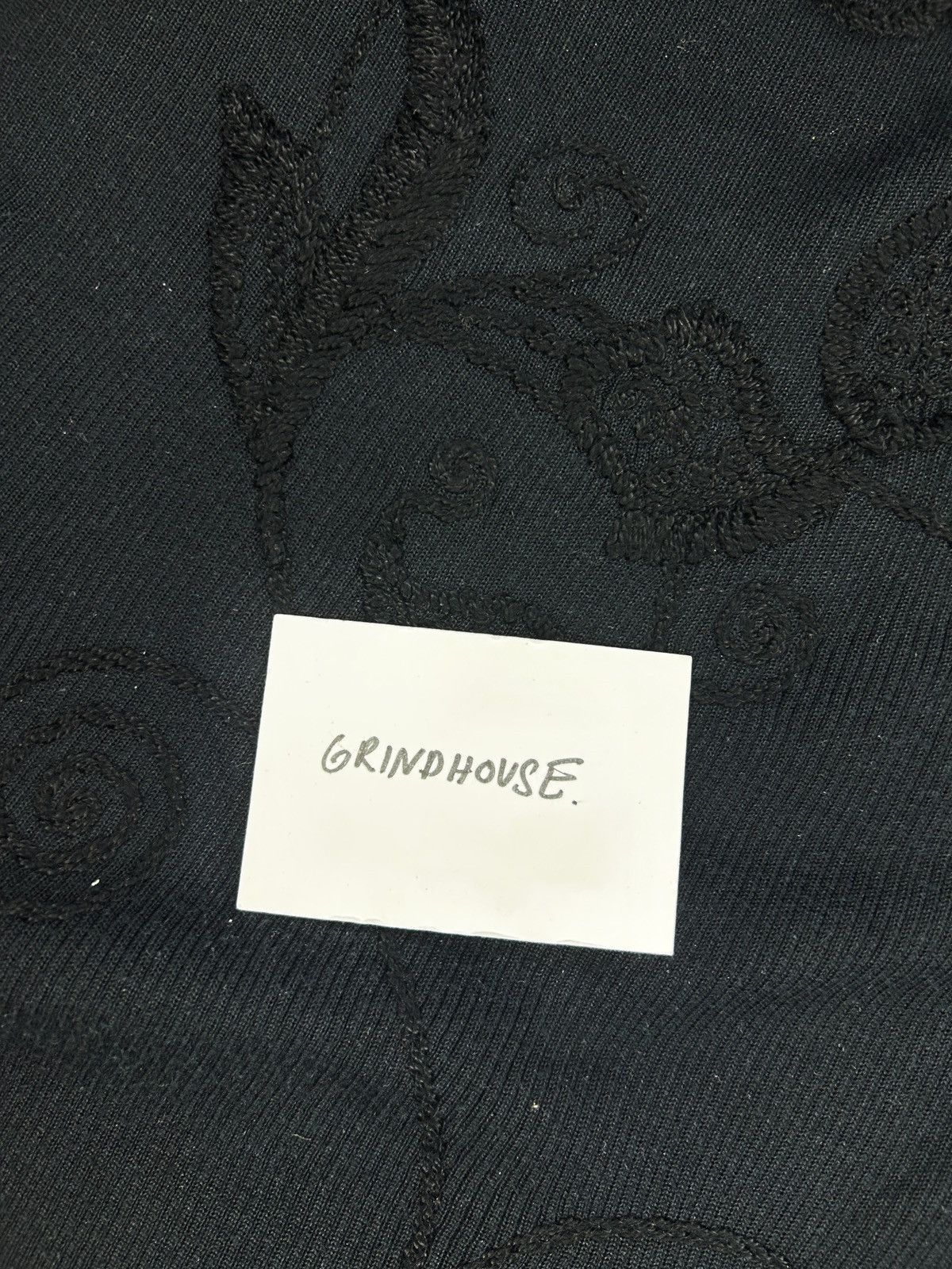 Junya Watanabe F/W 92 Debut Collection Floral Embroidered Knit Size ONE SIZE - 8 Thumbnail