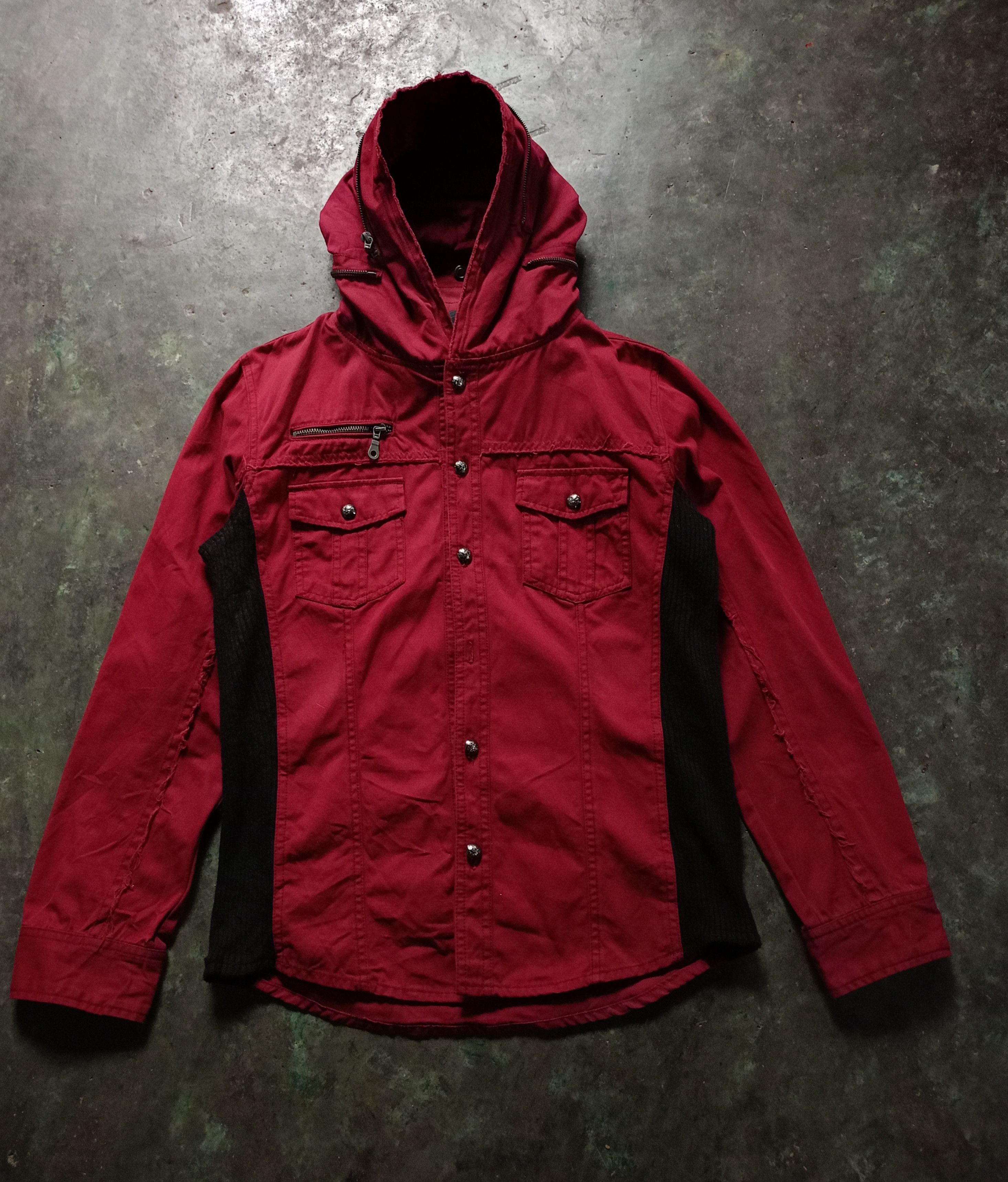 If Six Was Nine × Japanese Brand × Le Grande Bleu (L.G.B.) Double Focus Bono jacket style ifsixwasnine Lgb Size US L / EU 52-54 / 3 - 1 Thumbnail