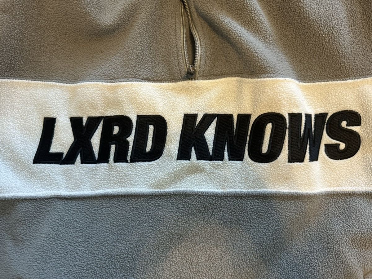 G59 Records × Lxrdknows RARE Lxrd Knows Quarter Zip Size US L / EU 52-54 / 3 - 4 Thumbnail