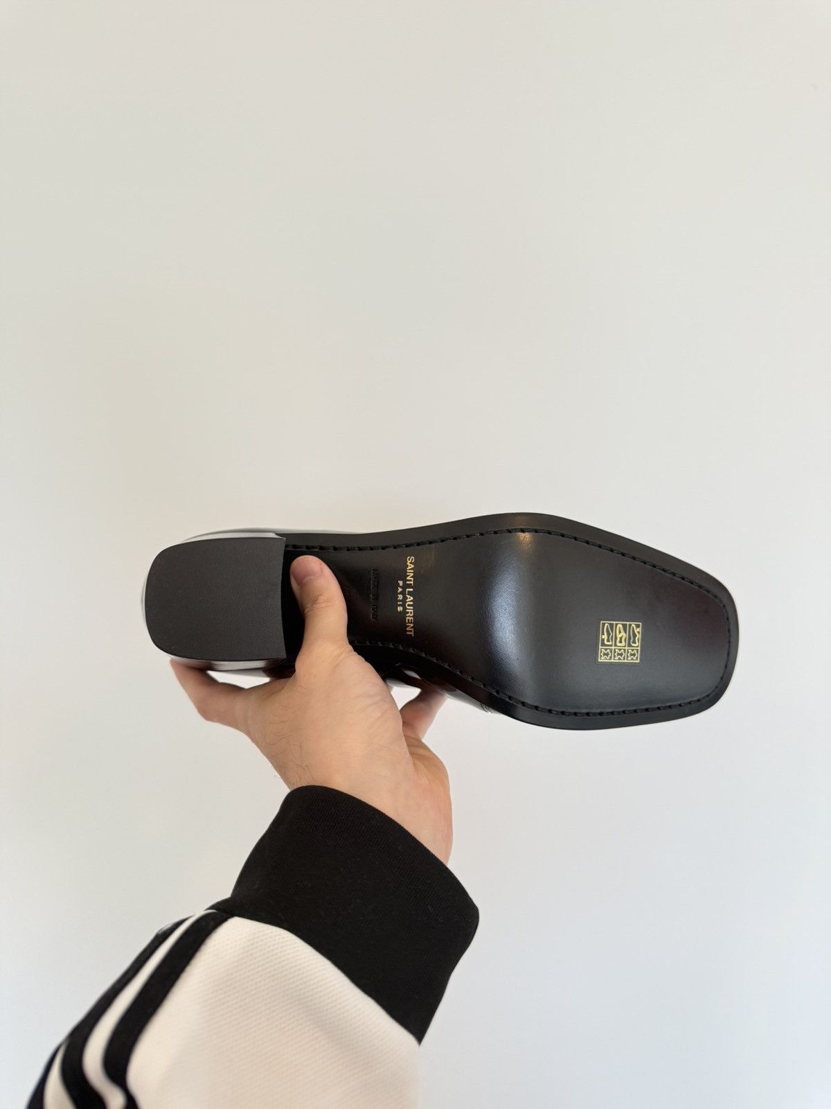 Saint Laurent Paris Saint Laurent Beau Boots in Patent Leather Size US 8.5 / EU 41-42 - 4 Thumbnail