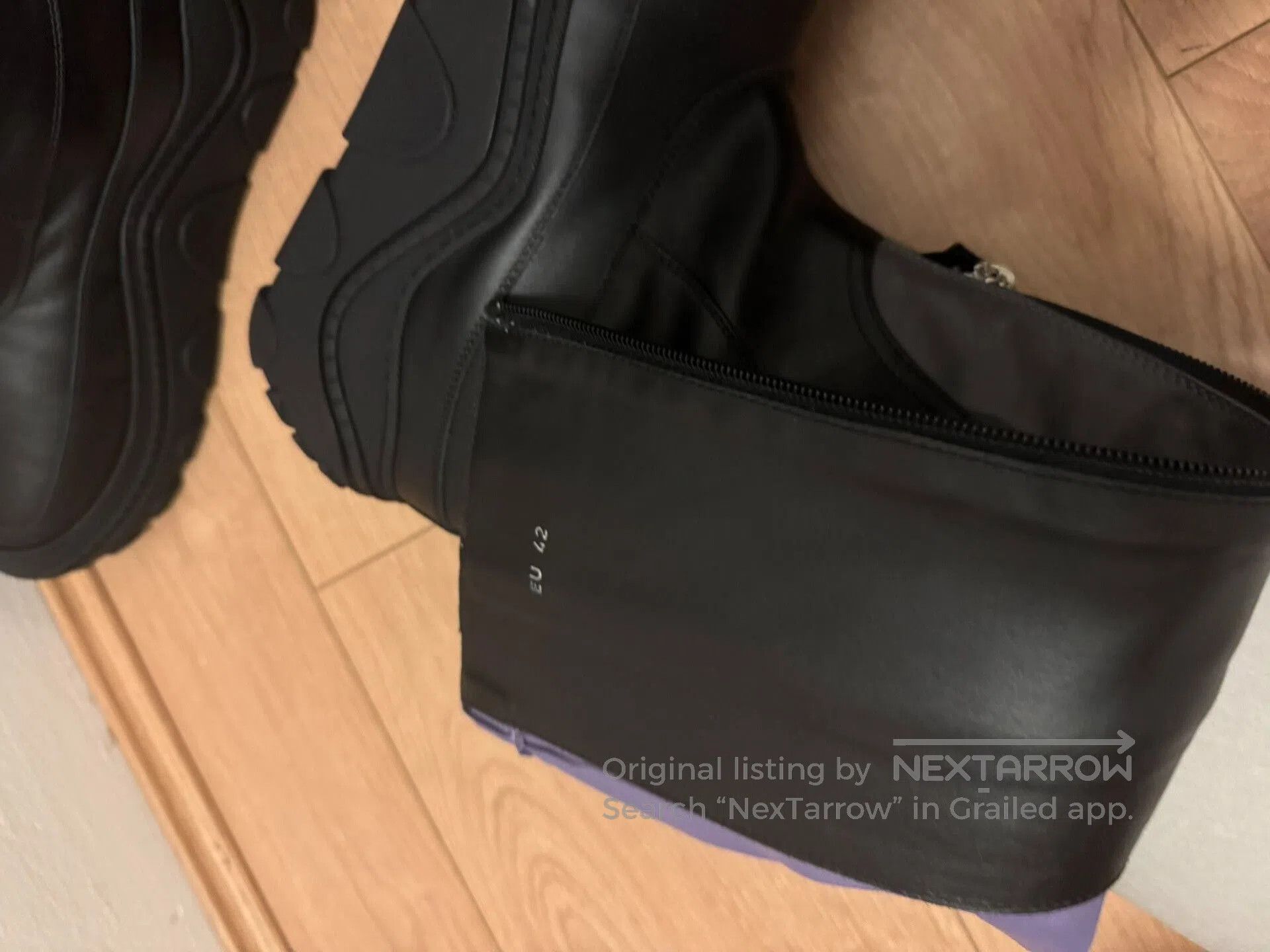 Kiko Kostadinov kiko kostadinov Loro Piana Maiden high Boot. Size US 10 / EU 43 - 6 Thumbnail