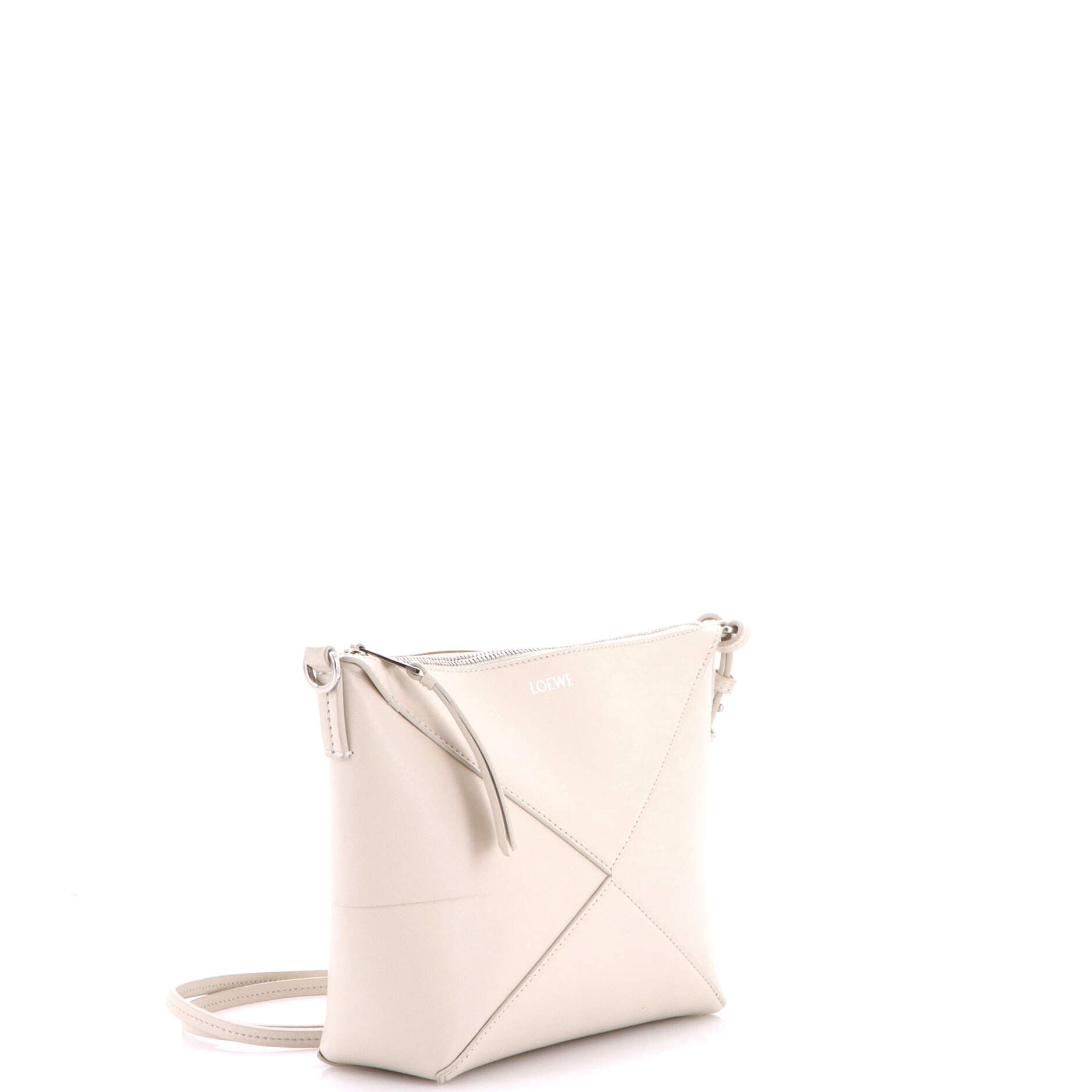 Loewe Puzzle Fold Pouch Bag Leather Size ONE SIZE - 1 Thumbnail