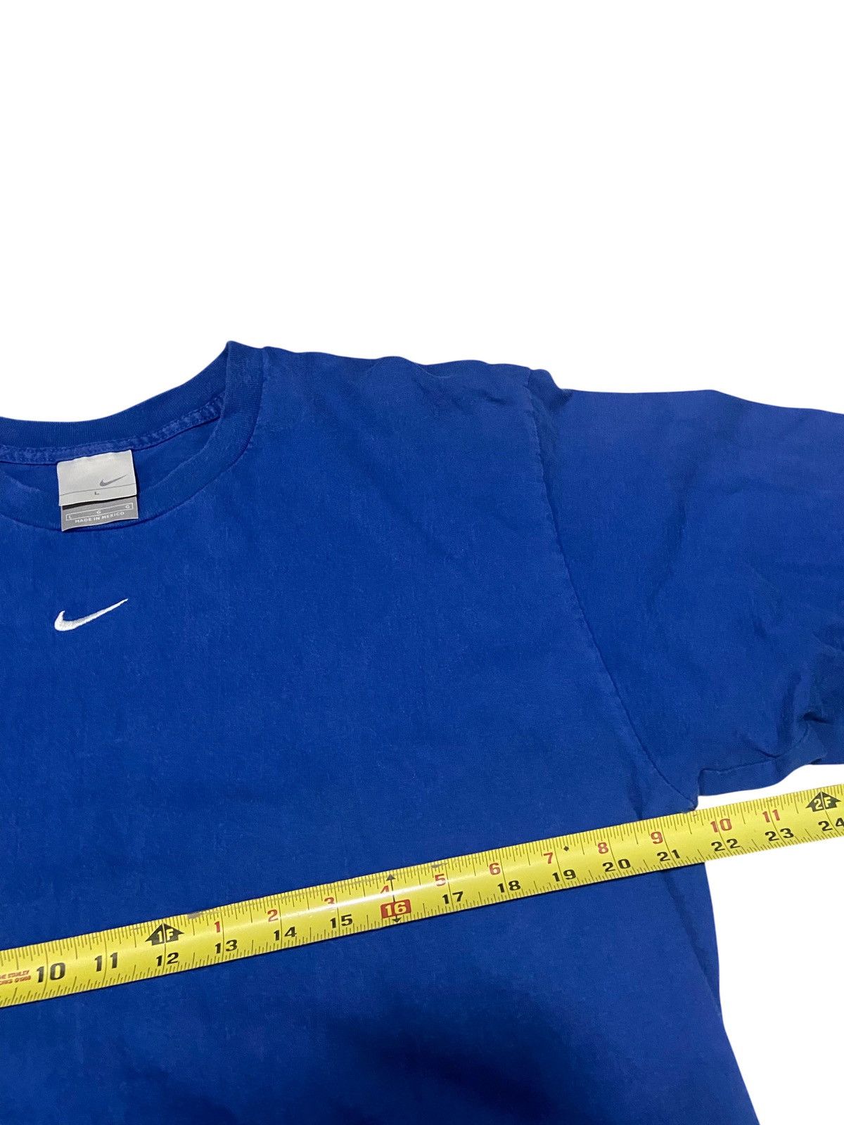 Nike × Nike ACG × Vintage Vintage Nike Center Swoosh T Shirt Size Large Long Sleeve Size US L / EU 52-54 / 3 - 7 Thumbnail