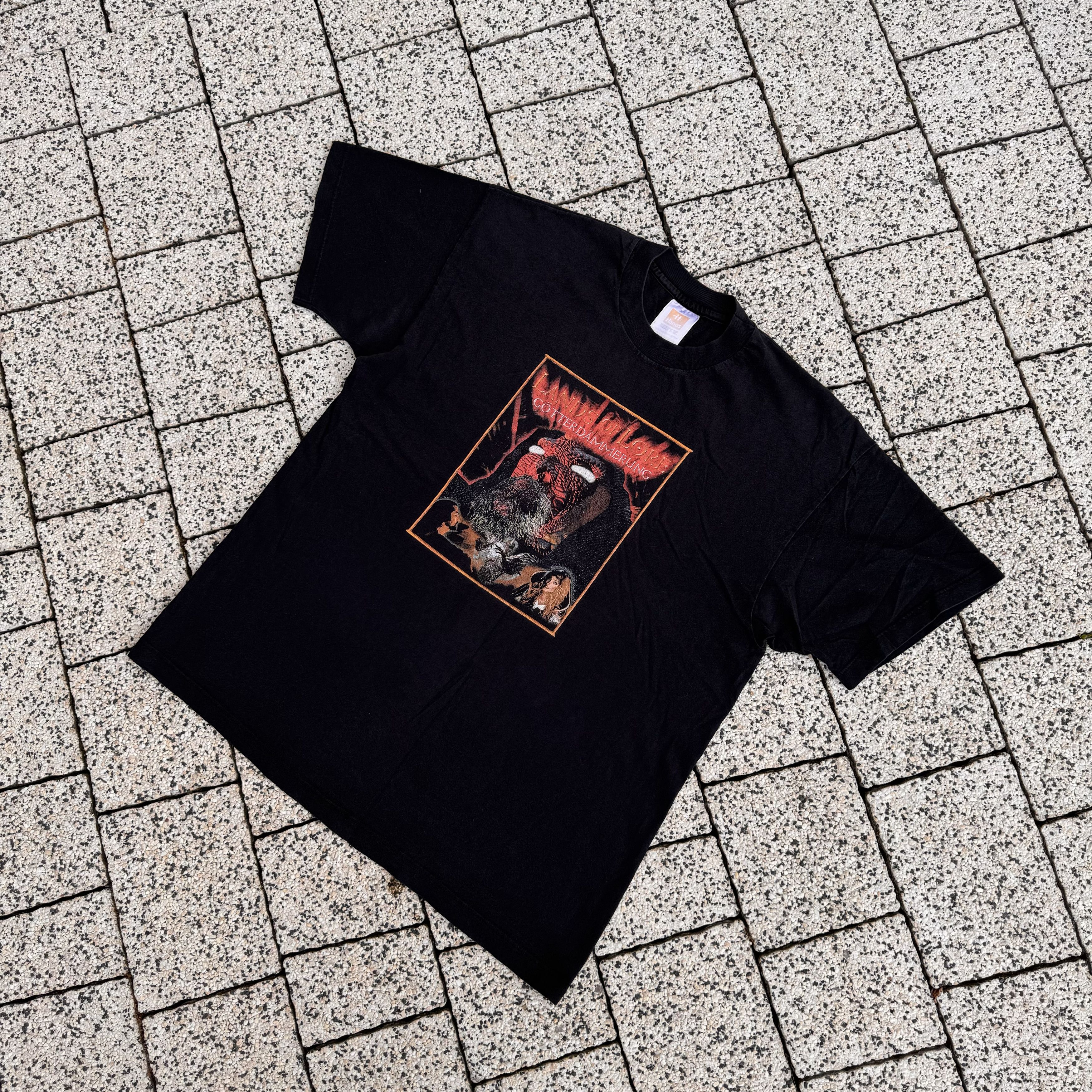 Band Tees × Vintage LANDS OF LORE 1997 GAME PROMO 90S T SHIRT FADED VINTAGE RARE Size US XL / EU 56 / 4 - 1 Thumbnail