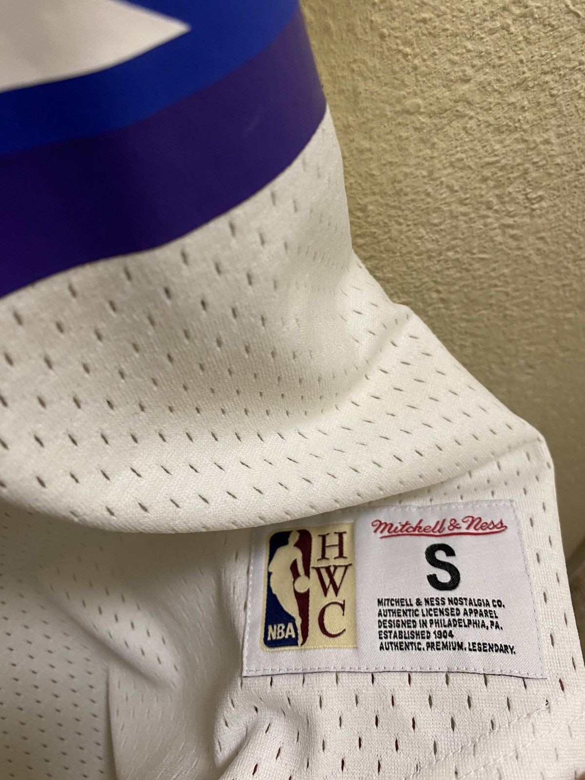 Mitchell & Ness Nuggets Warm Up Jersey Size US S / EU 44-46 / 1 - 4 Thumbnail