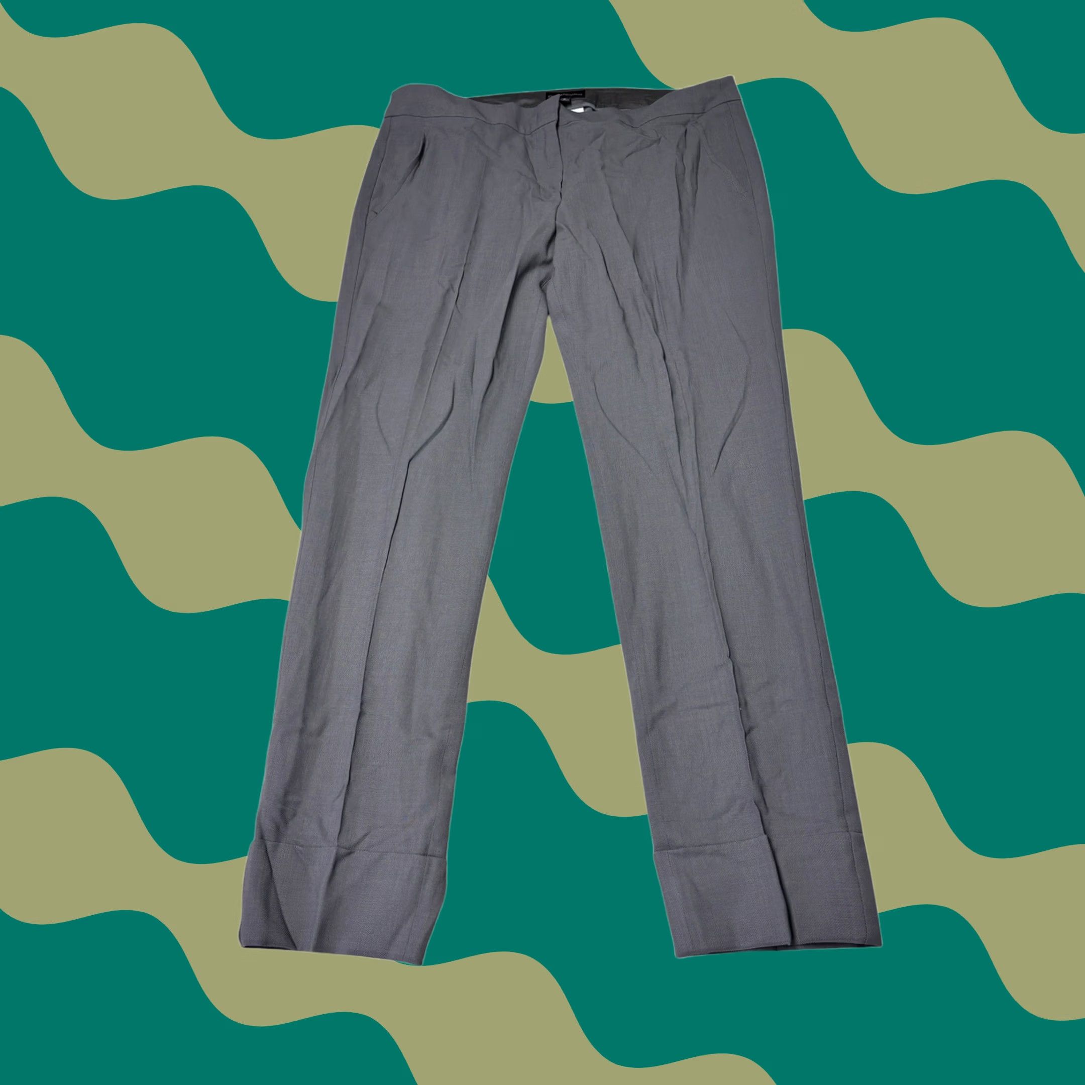 メンズ 1990s EMPORIO ARMANI Faded Wool Trouser