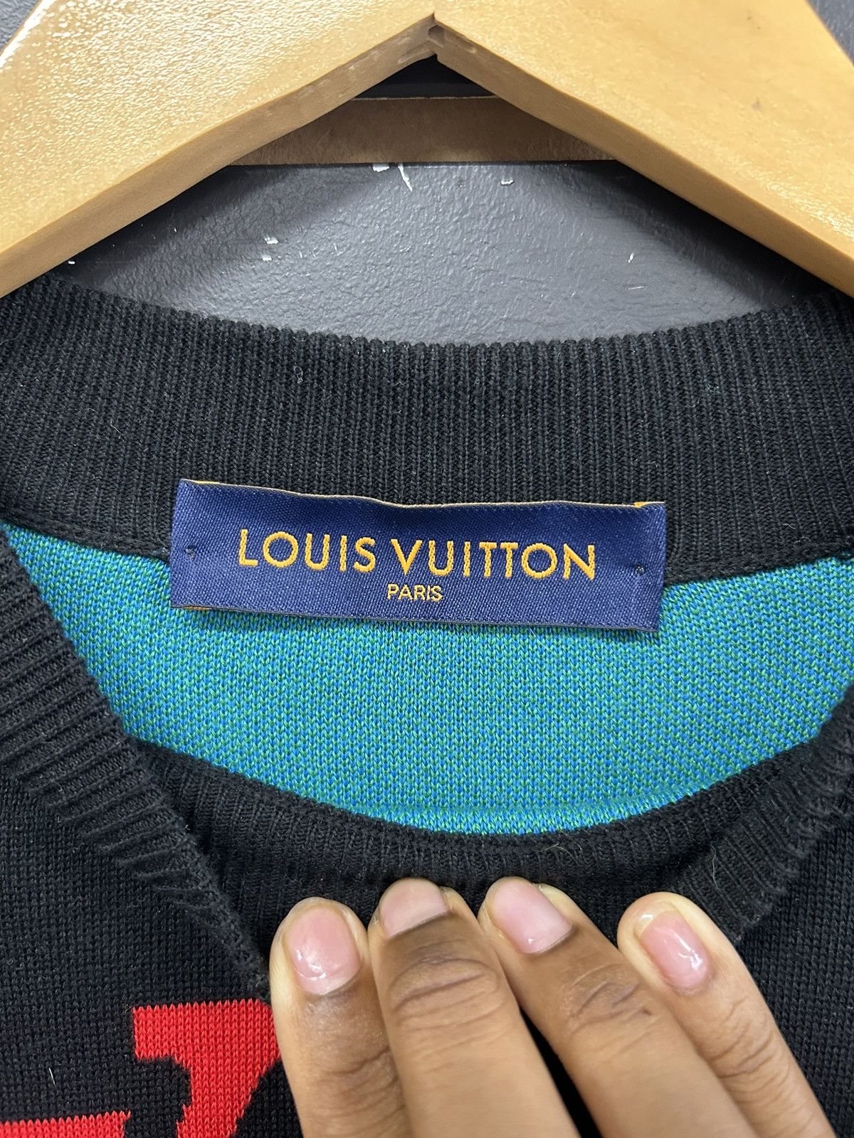 Louis Vuitton Louis Vuitton 2054 Knitted Sweater Size US L / EU 52-54 / 3 - 4 Thumbnail