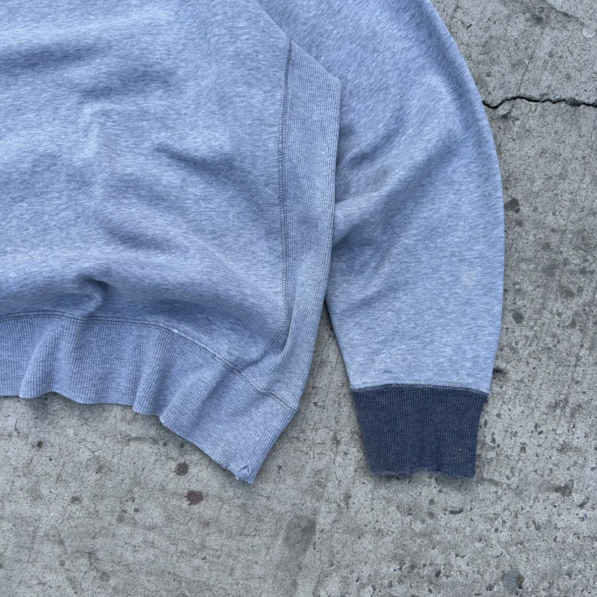 Nike VTG Nike Hoodie Blue Swoosh Size XXL Y2K 00s Grunge Crazy Size US XXL / EU 58 / 5 - 9 Thumbnail