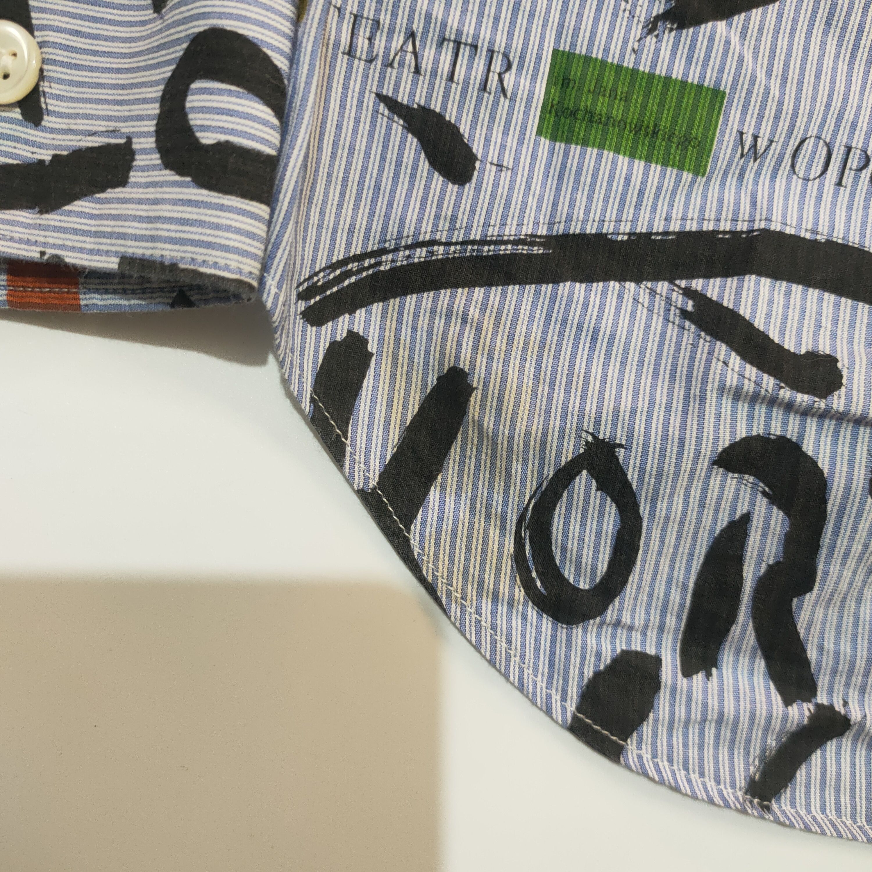 Comme des Garcons Comme des Garçons button down shirt homage Juliusz Slowacki Size US XS / EU 42 / 0 - 18 Thumbnail