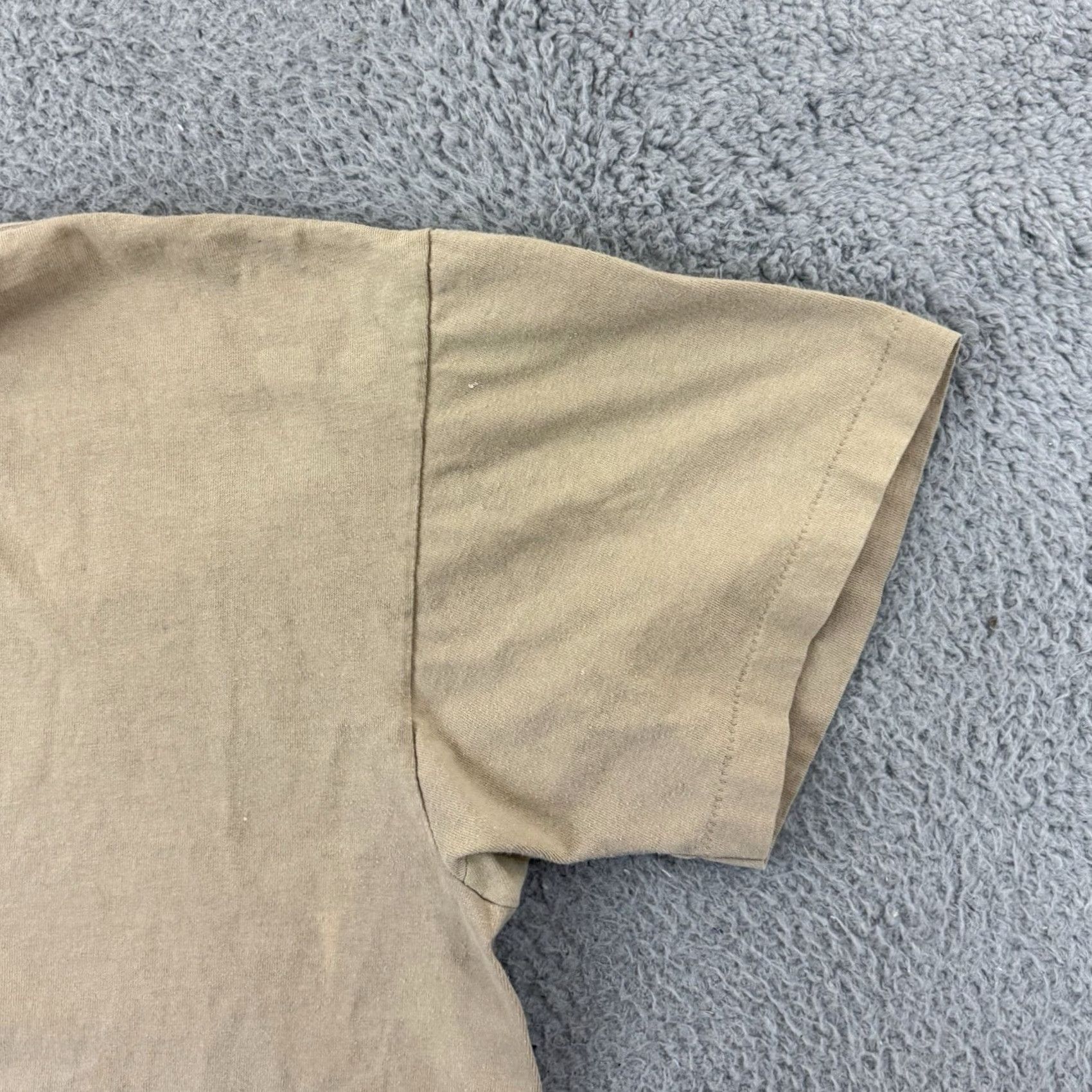 Ralph Lauren Vintage Polo Ralph Lauren Shirt Mens Large Beige Short Sleeve 90s Sport USA Shirt Mens Large Beige Short Sleeve 90s USA Polo Ralph Lauren T-Shirt Size US L / EU 52-54 / 3 - 4 Thumbnail