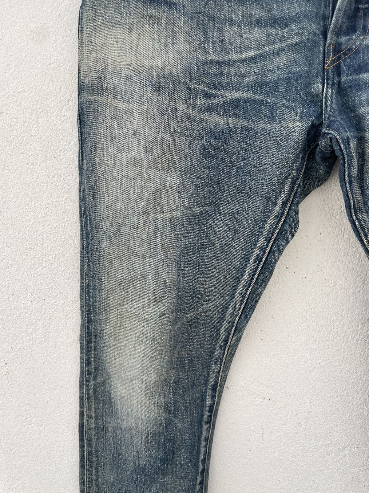 Levi's × Levi's Made & Crafted Levi’s Made & Craft Studio Taper Selvedge Jean Size US 33 - 5 Thumbnail